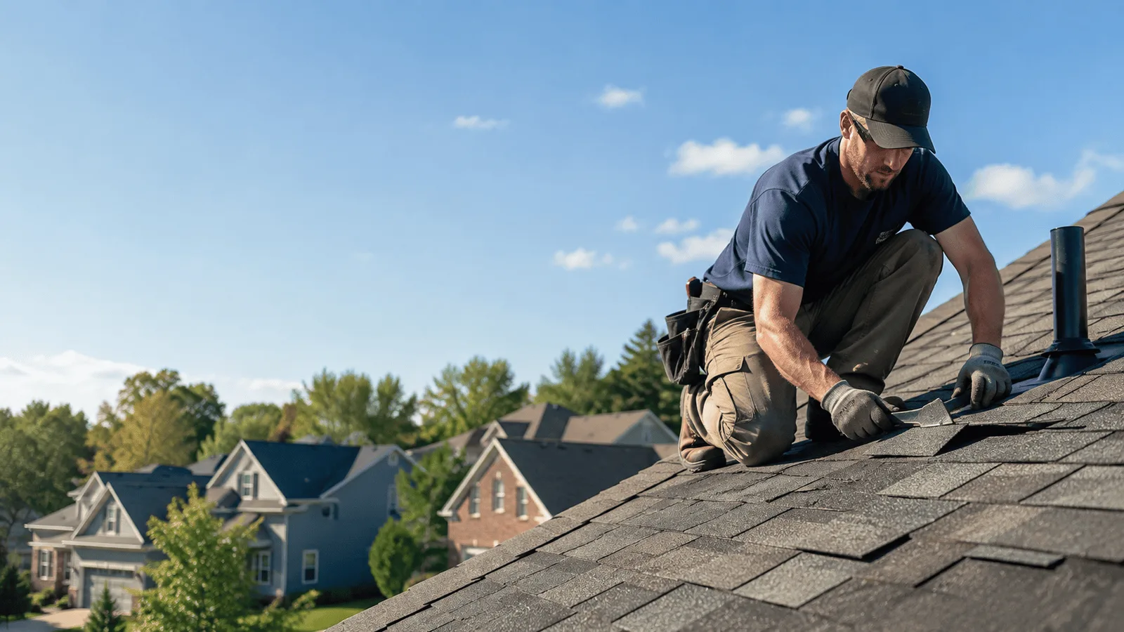 Roof Leak Repair in Mars Hill, ME near me
